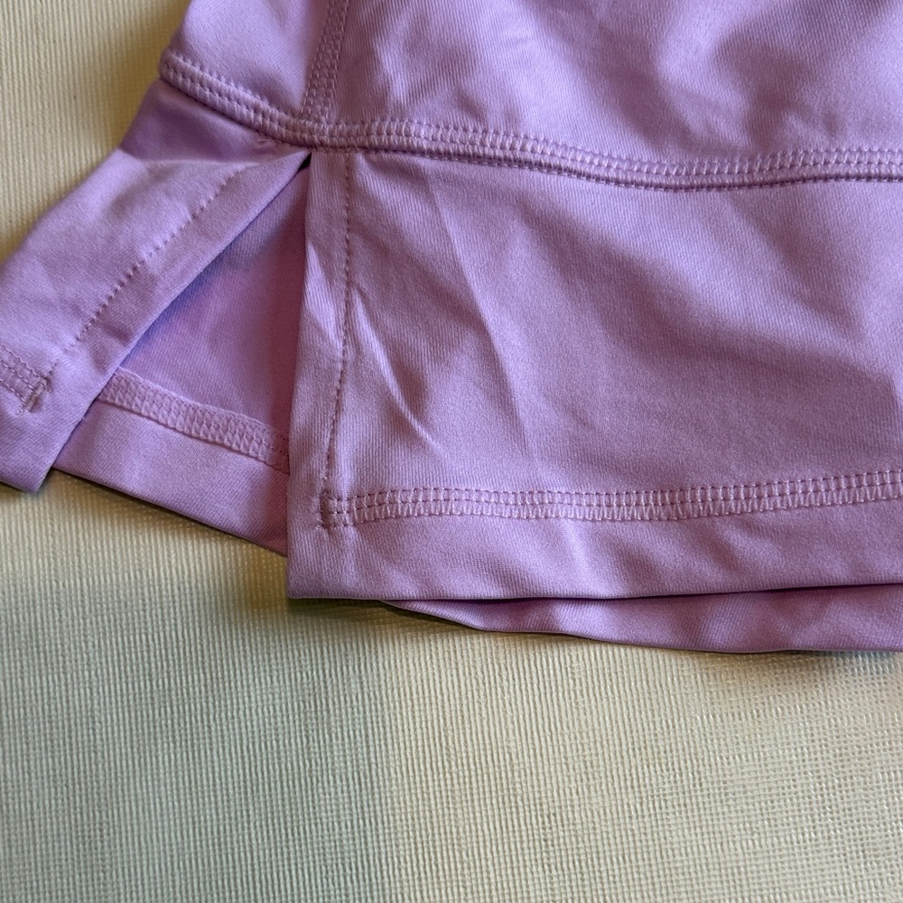 Sofibella Women's Lavender Skort Compression Size… - image 5